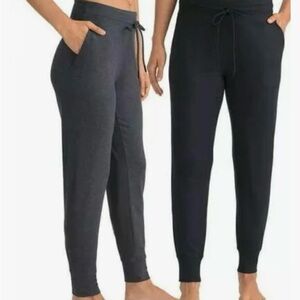 Lole Women’s Soft Lounge Pants Joggers Dark Grey with Pockets